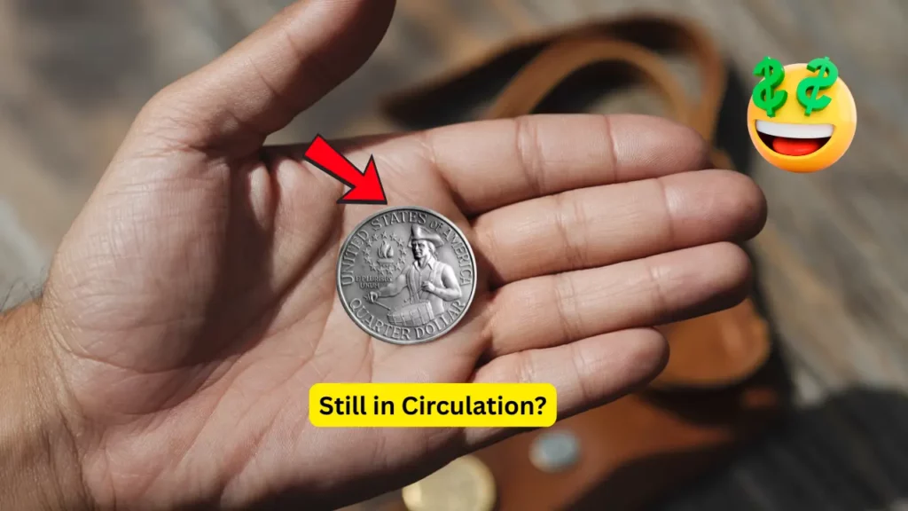 1976 Bicentennial Quarter