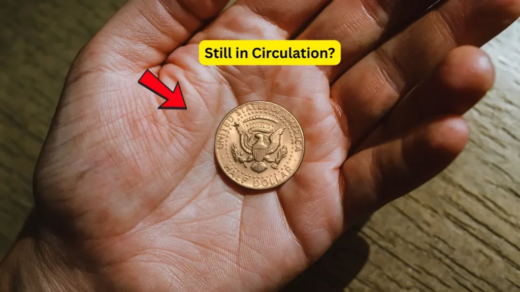 Kennedy Half Dollar 1971 copper
